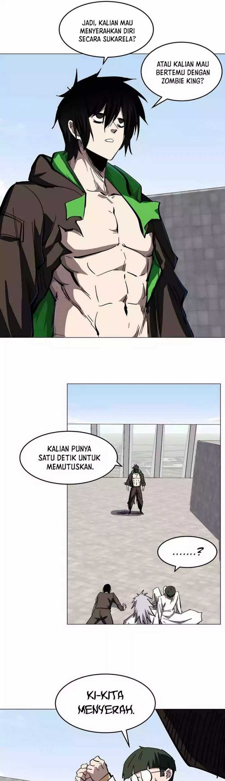 Mr. Zombie Chapter 33 Gambar 10