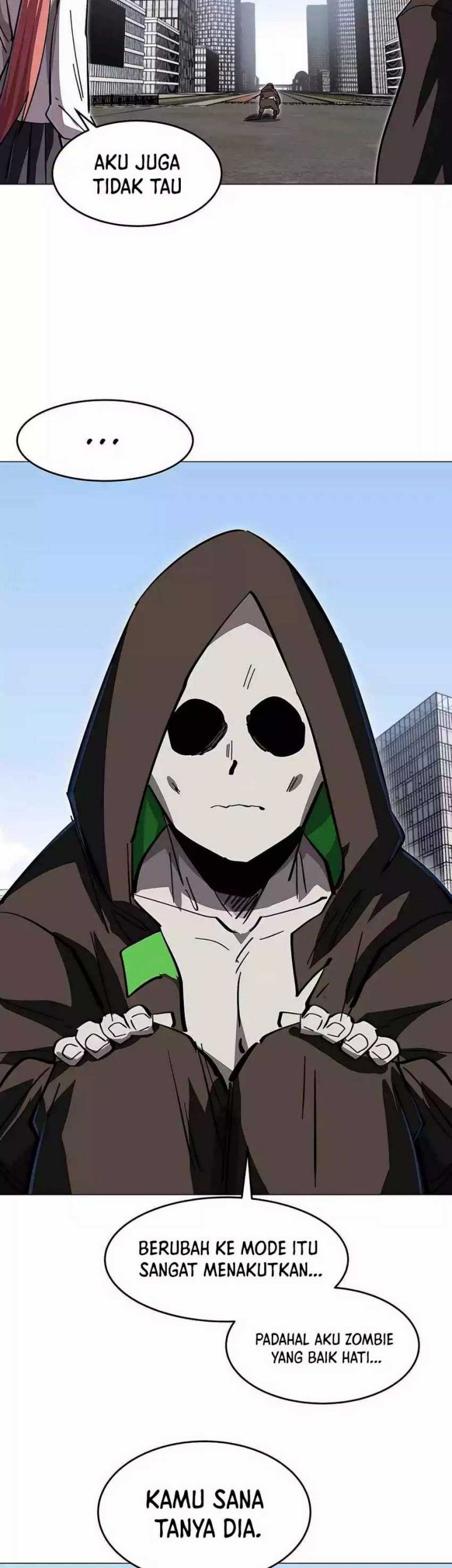 Mr. Zombie Chapter 33 Gambar 14