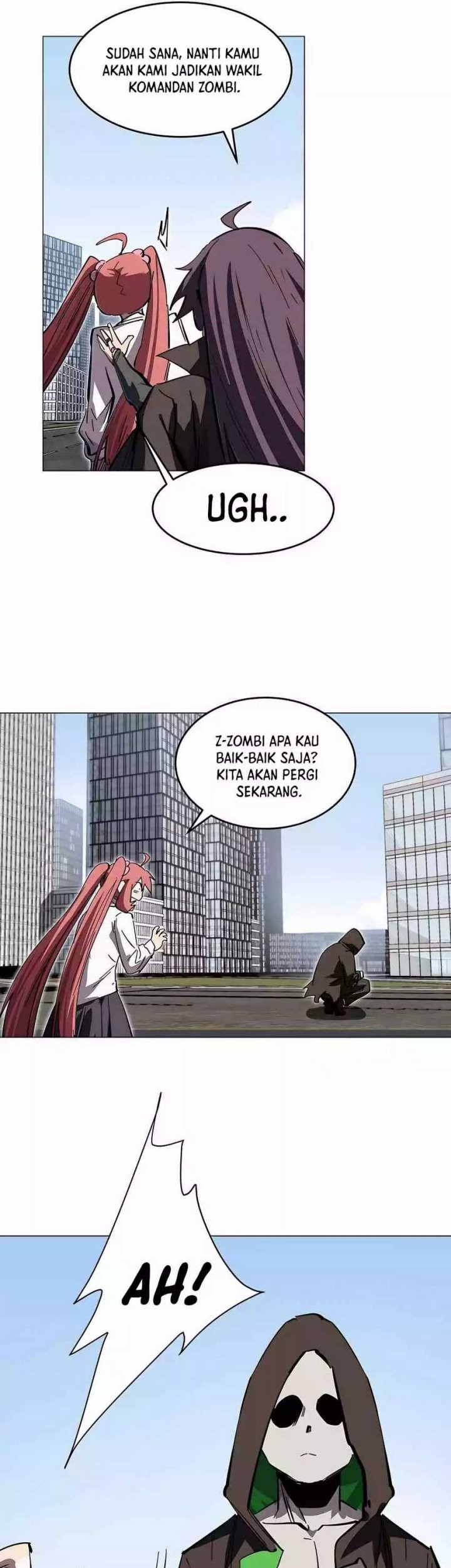 Mr. Zombie Chapter 33 Gambar 16