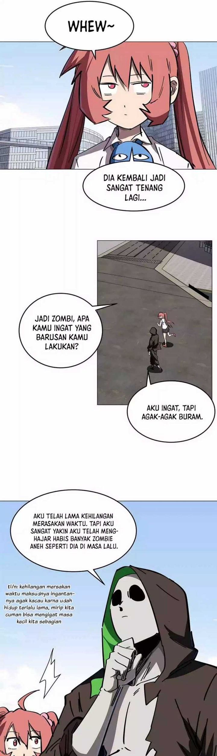 Mr. Zombie Chapter 33 Gambar 19