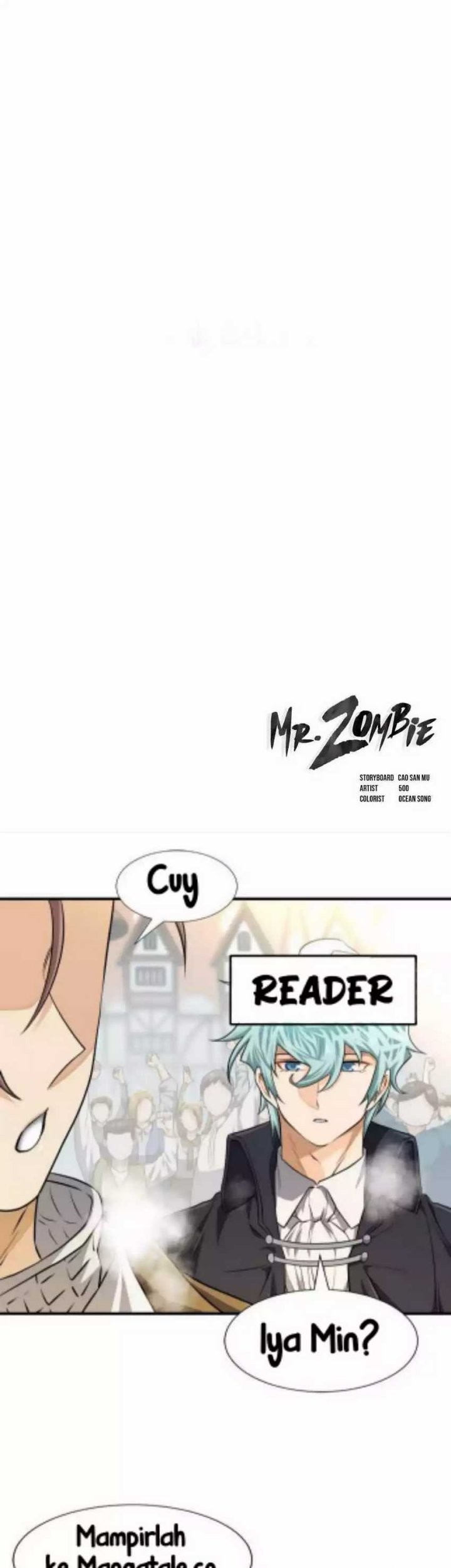 Mr. Zombie Chapter 32 Gambar 26