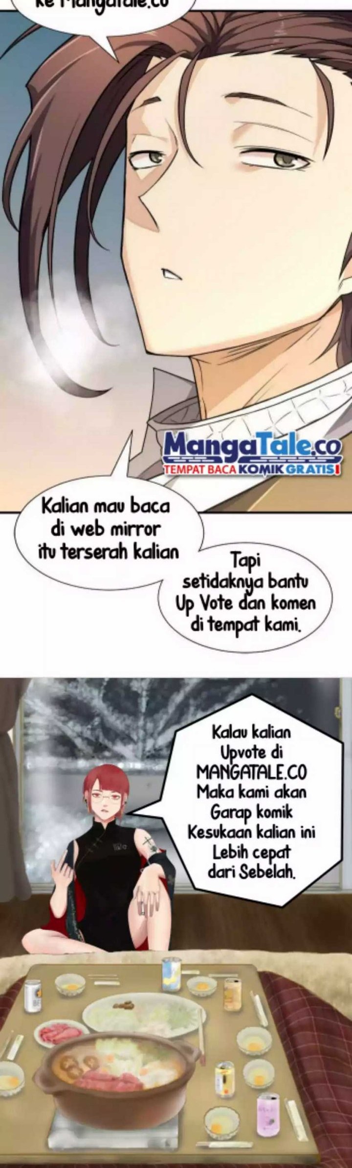Mr. Zombie Chapter 32 Gambar 27