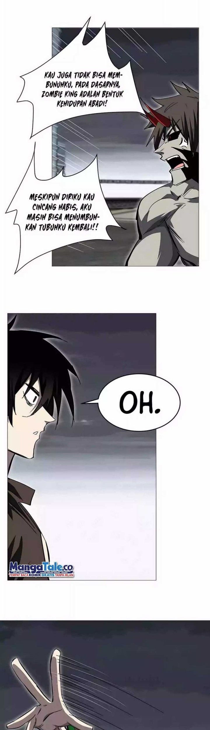 Mr. Zombie Chapter 32 Gambar 9