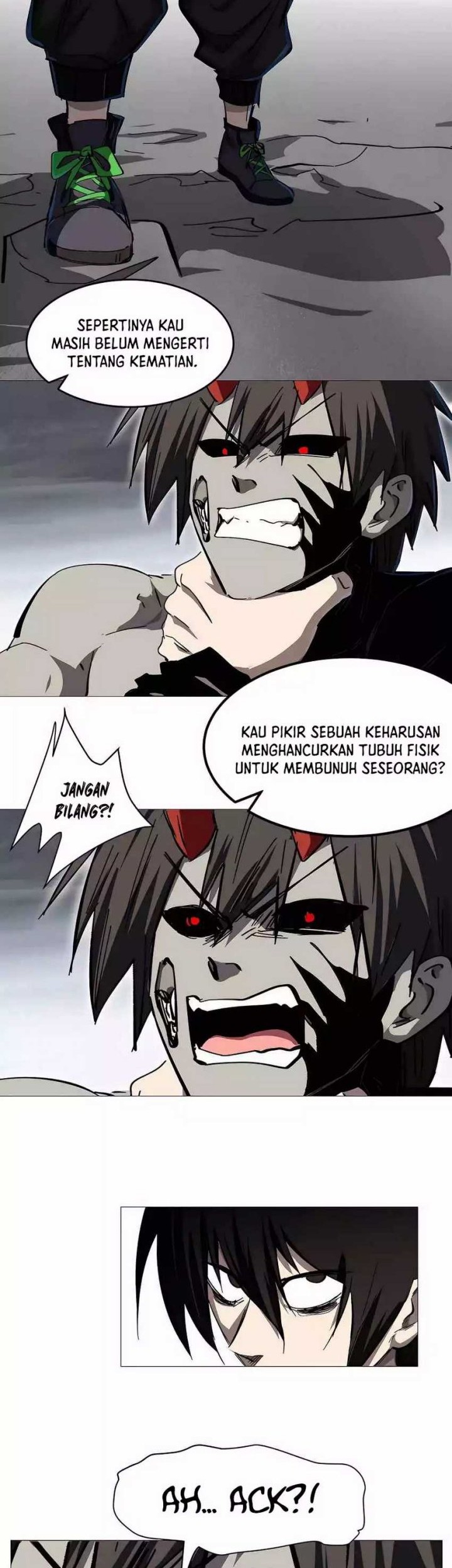 Mr. Zombie Chapter 32 Gambar 12