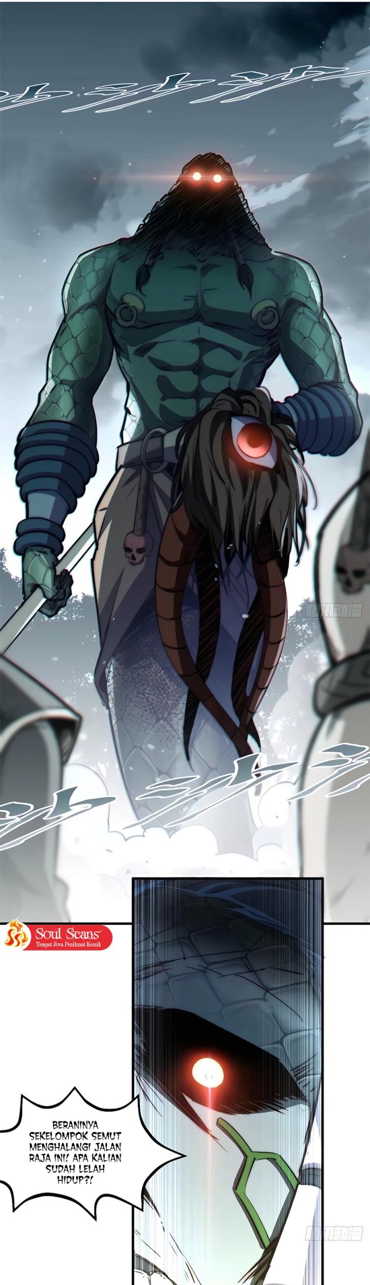 Top Tier Providence: Secretly Cultivate for a Thousand Years Chapter 101 Gambar 30