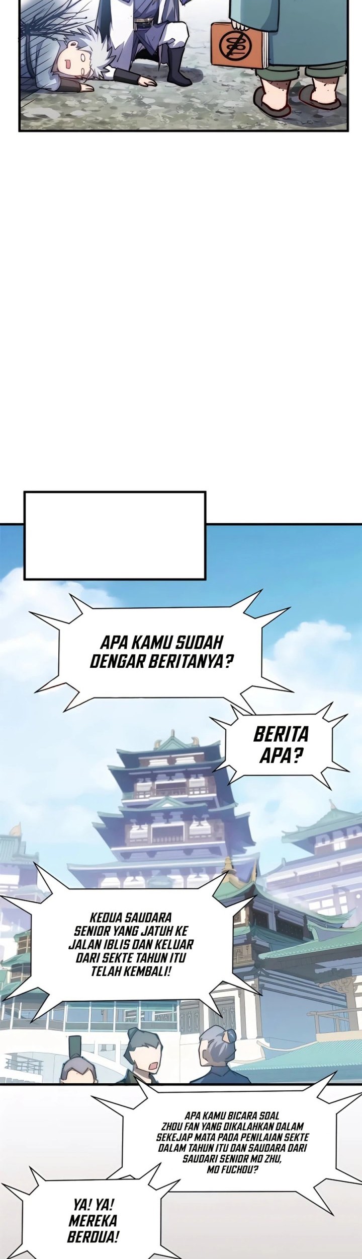 Top Tier Providence: Secretly Cultivate for a Thousand Years Chapter 101 Gambar 11