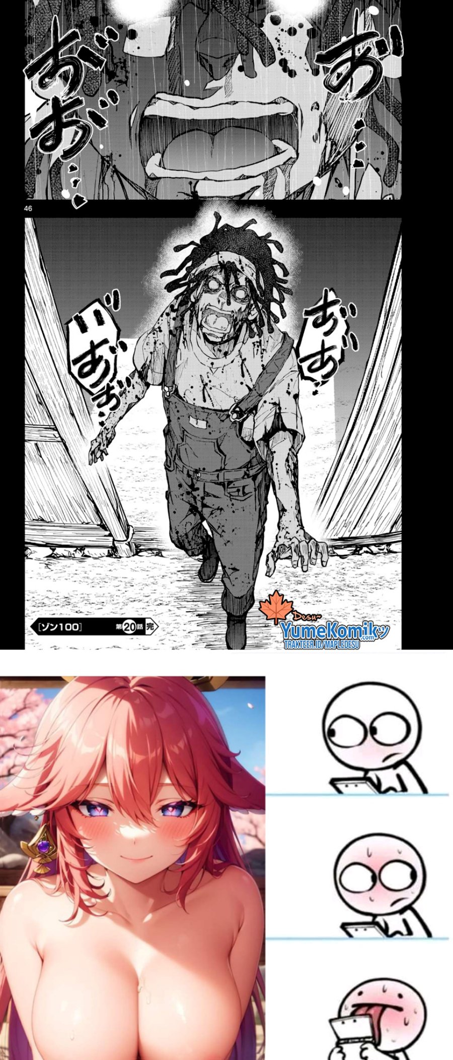 Zombie 100 ~Zombie ni Naru Made ni Shitai 100 no Koto~ Chapter 20 Gambar 4