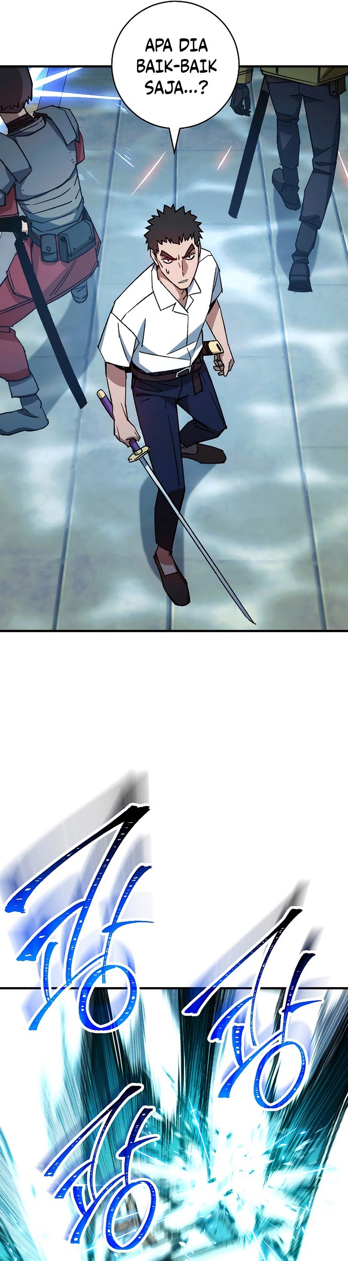 The Hero Returns Chapter 67 Gambar 56