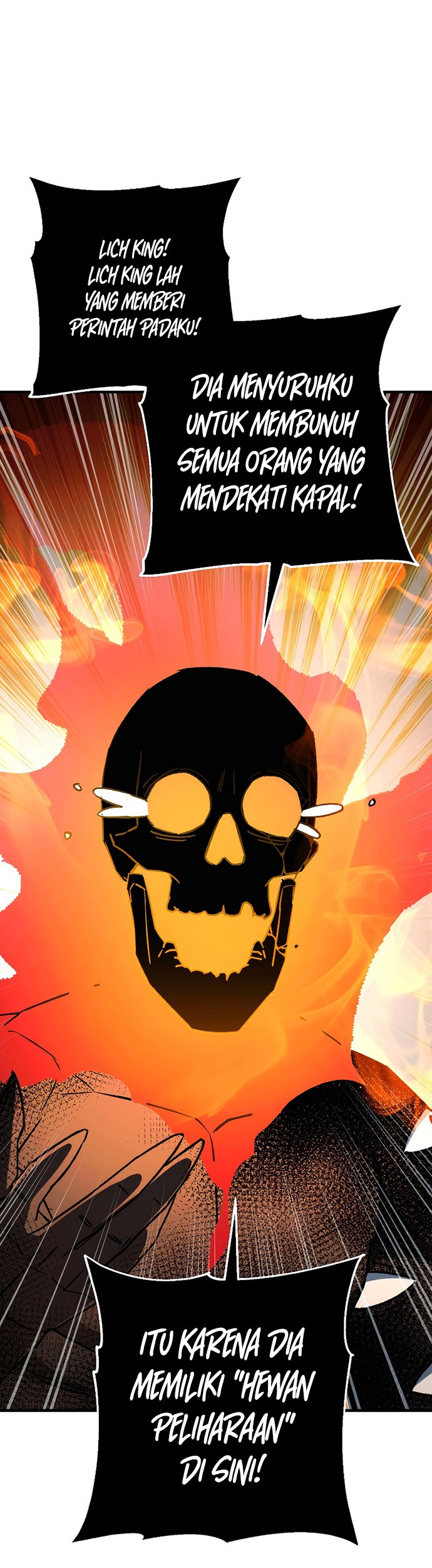 The Hero Returns Chapter 67 Gambar 90