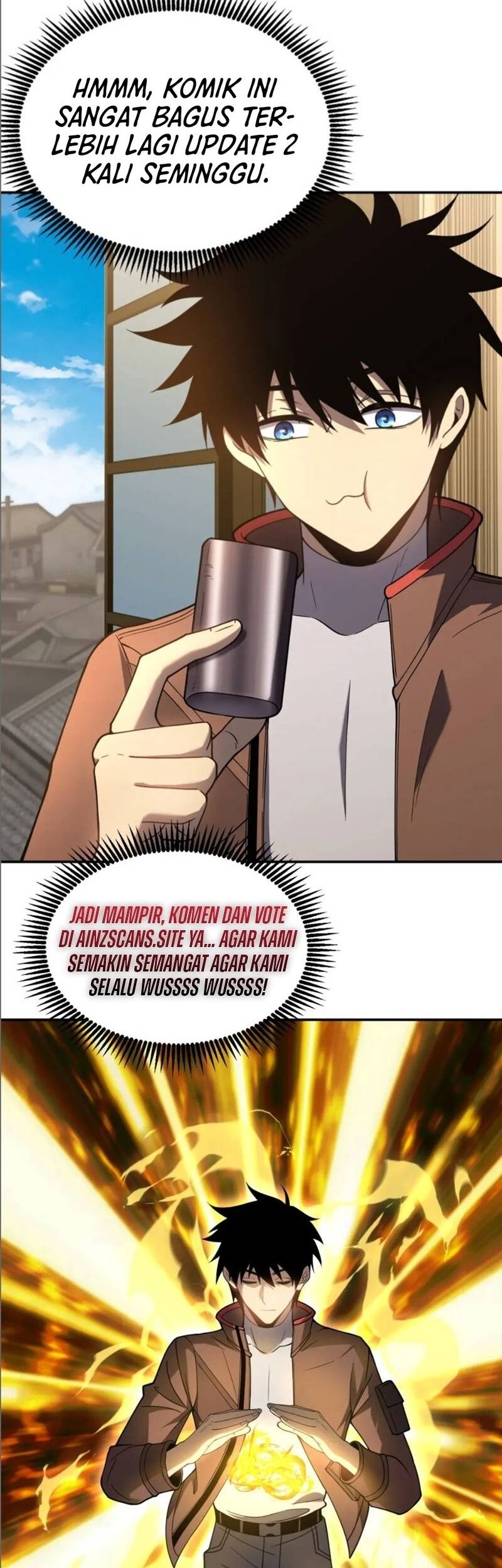 Apex Future Martial Arts Chapter 37 Gambar 37