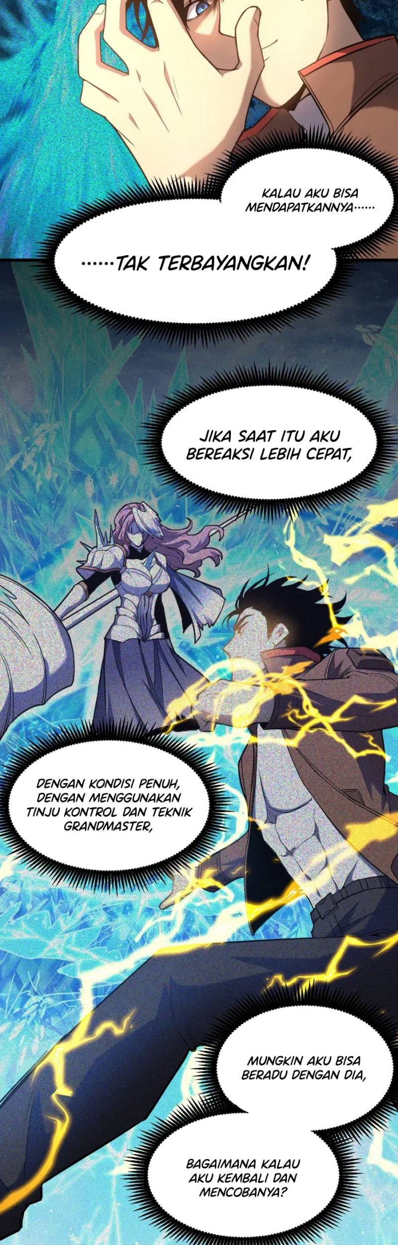 Apex Future Martial Arts Chapter 37 Gambar 8