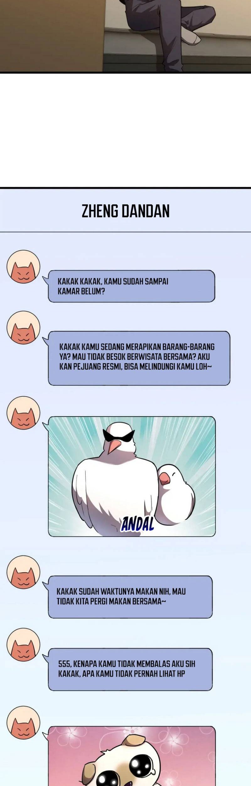 Apex Future Martial Arts Chapter 37 Gambar 11