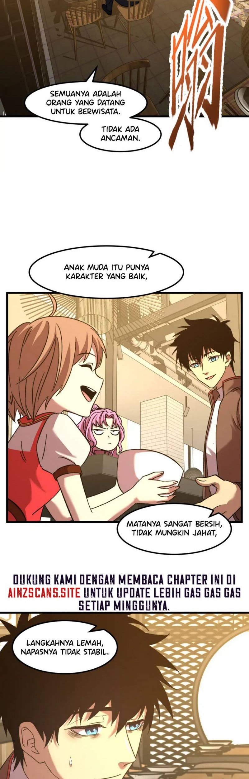 Apex Future Martial Arts Chapter 37 Gambar 21