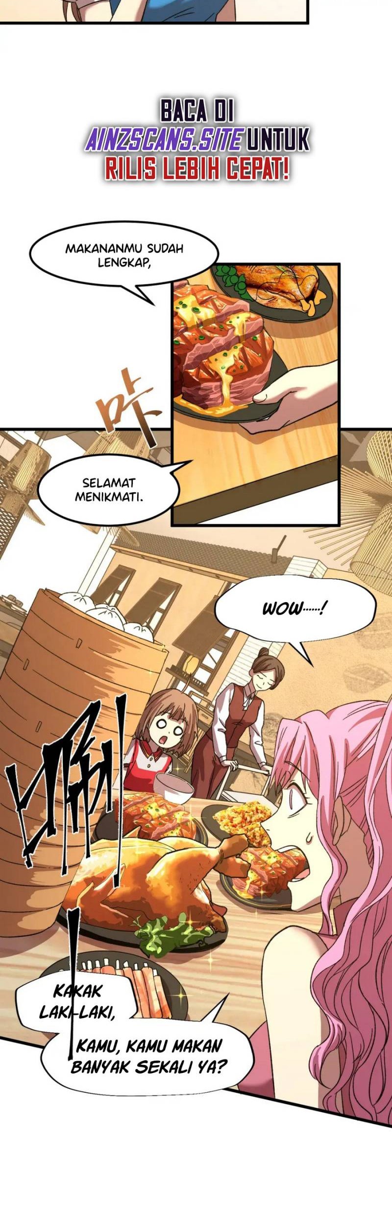 Apex Future Martial Arts Chapter 37 Gambar 24
