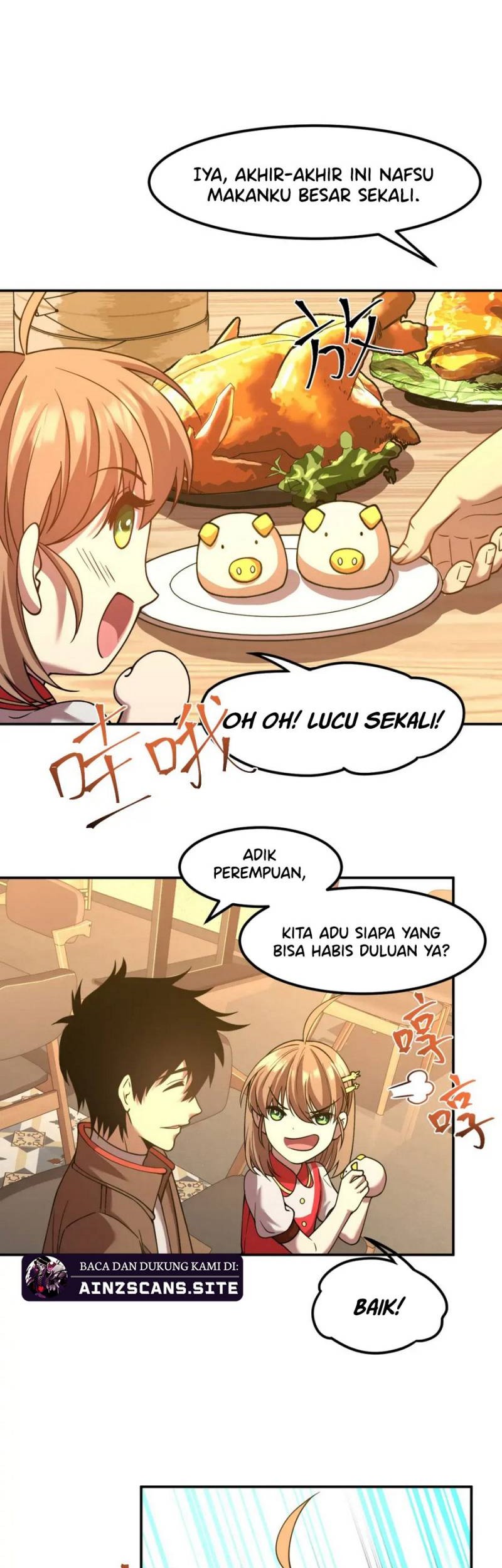 Apex Future Martial Arts Chapter 37 Gambar 25