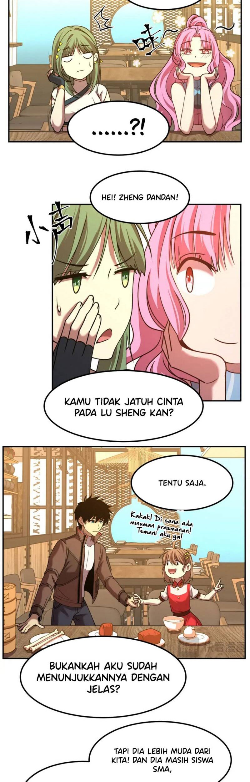 Apex Future Martial Arts Chapter 37 Gambar 29