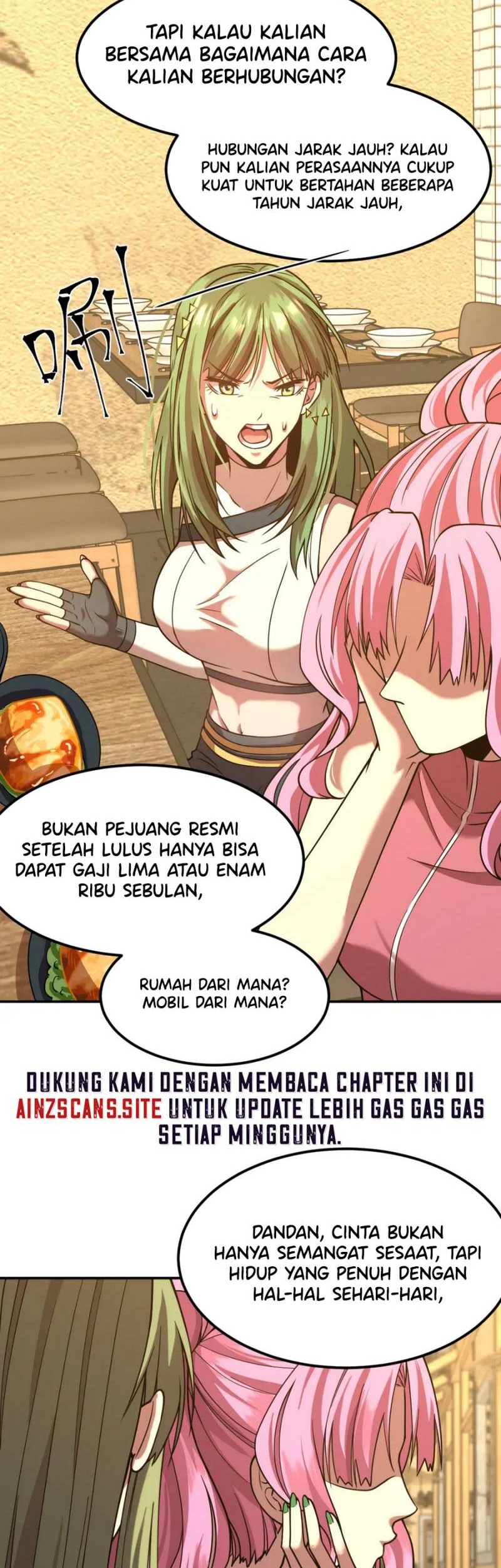 Apex Future Martial Arts Chapter 37 Gambar 31