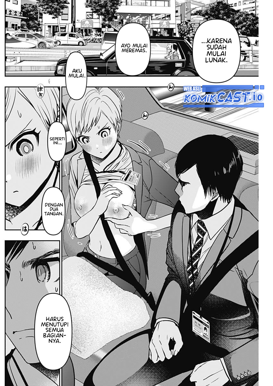 Batsu Harem Chapter 55 Gambar 11