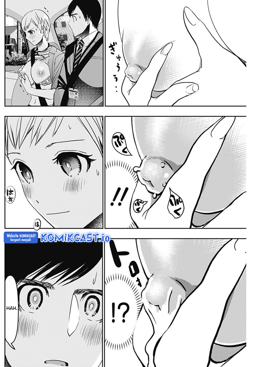 Batsu Harem Chapter 55 Gambar 9