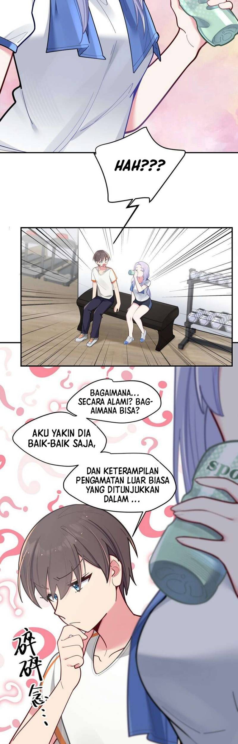 My Fake Girlfriends are Using Me As a Shield Chapter 42 Gambar 17