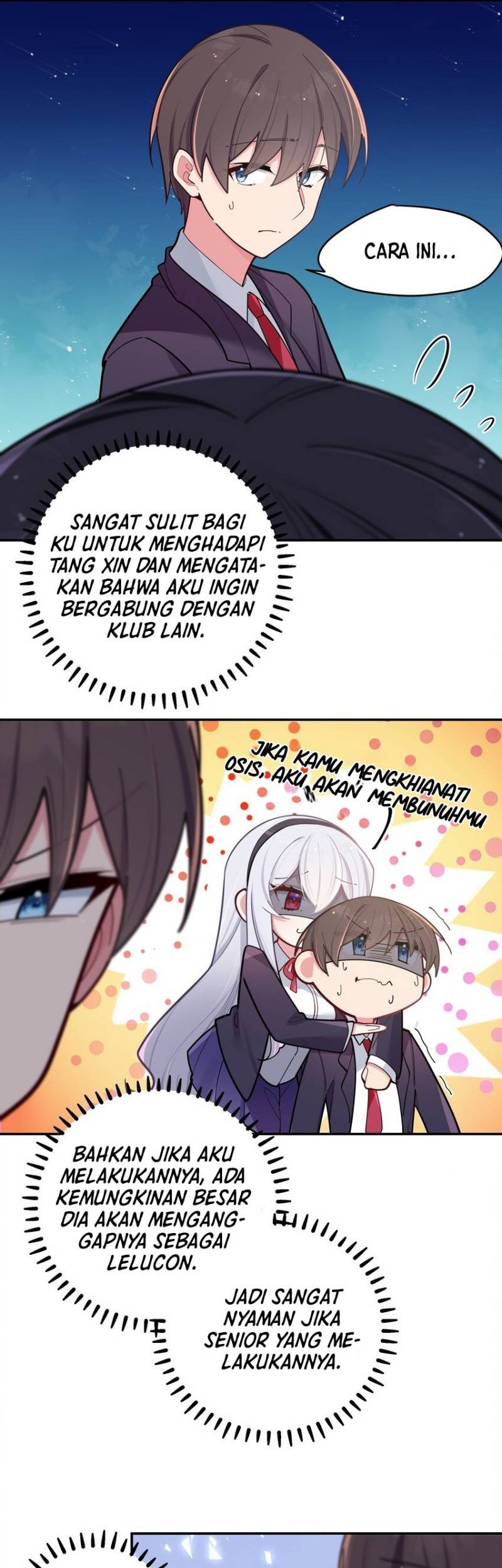 My Fake Girlfriends are Using Me As a Shield Chapter 42 Gambar 11