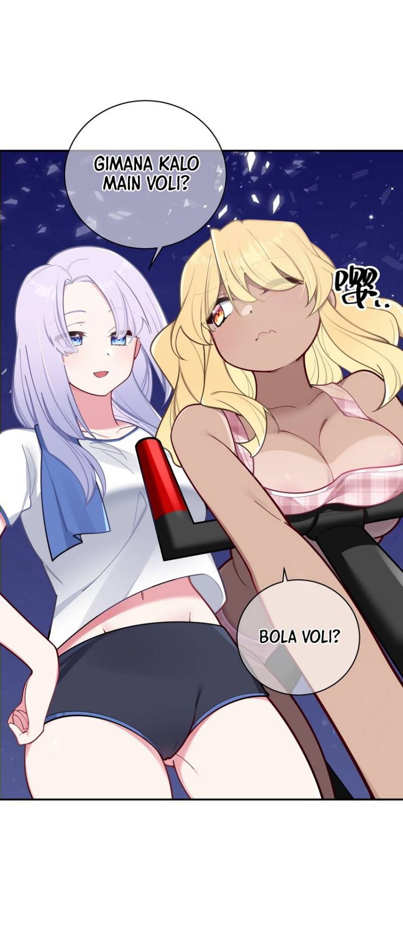 My Fake Girlfriends are Using Me As a Shield Chapter 42 Gambar 27