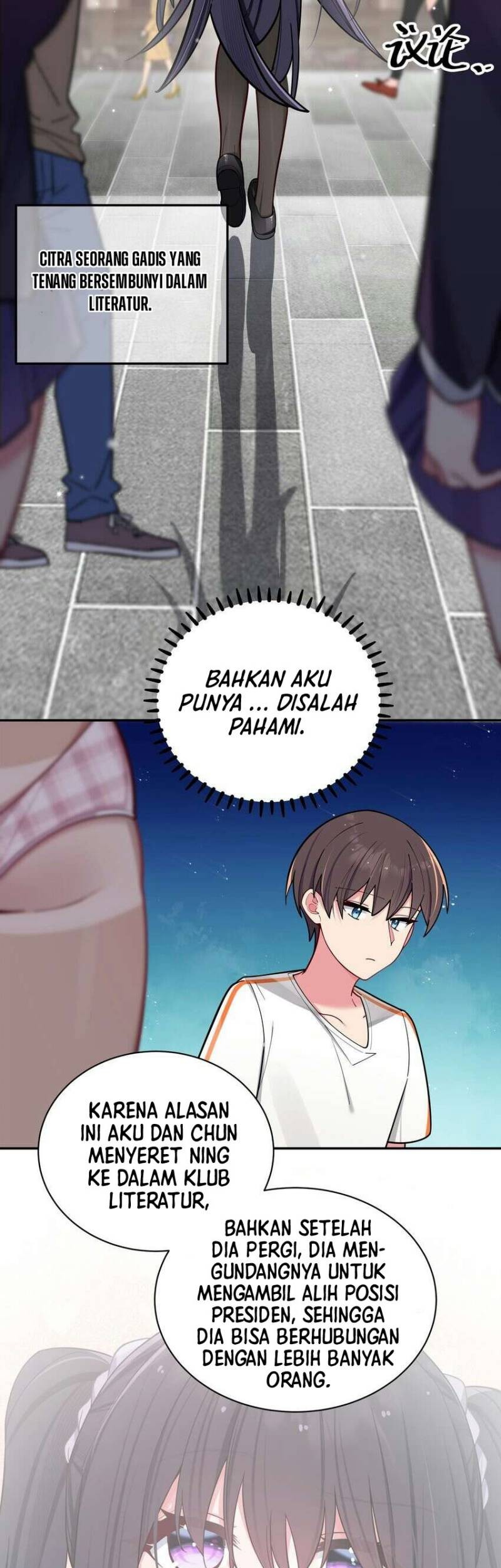 My Fake Girlfriends are Using Me As a Shield Chapter 42 Gambar 54