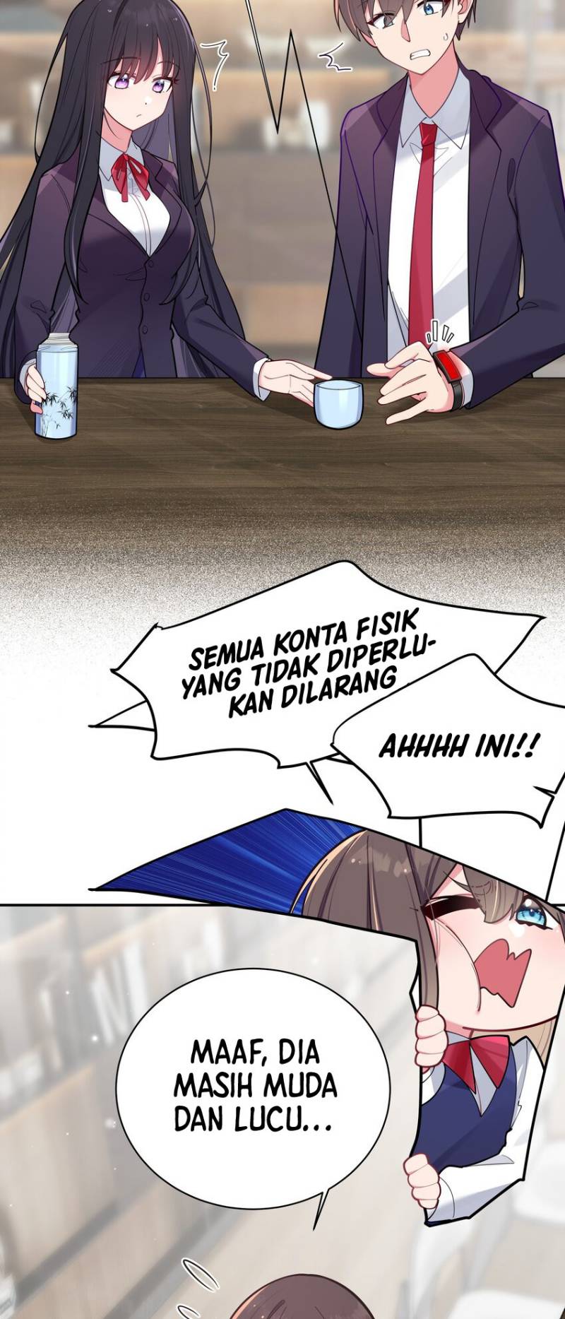 My Fake Girlfriends are Using Me As a Shield Chapter 42 Gambar 7