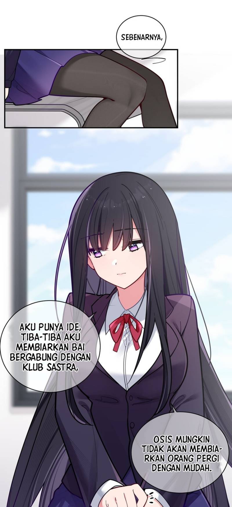 My Fake Girlfriends are Using Me As a Shield Chapter 42 Gambar 9