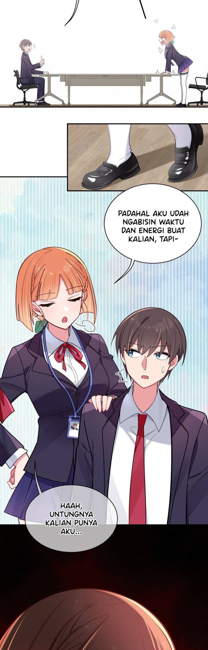 My Fake Girlfriends are Using Me As a Shield Chapter 46 Gambar 3