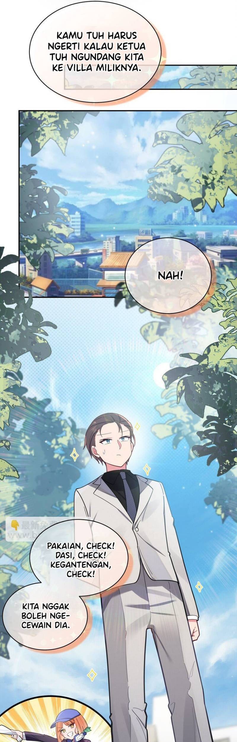 My Fake Girlfriends are Using Me As a Shield Chapter 46 Gambar 5