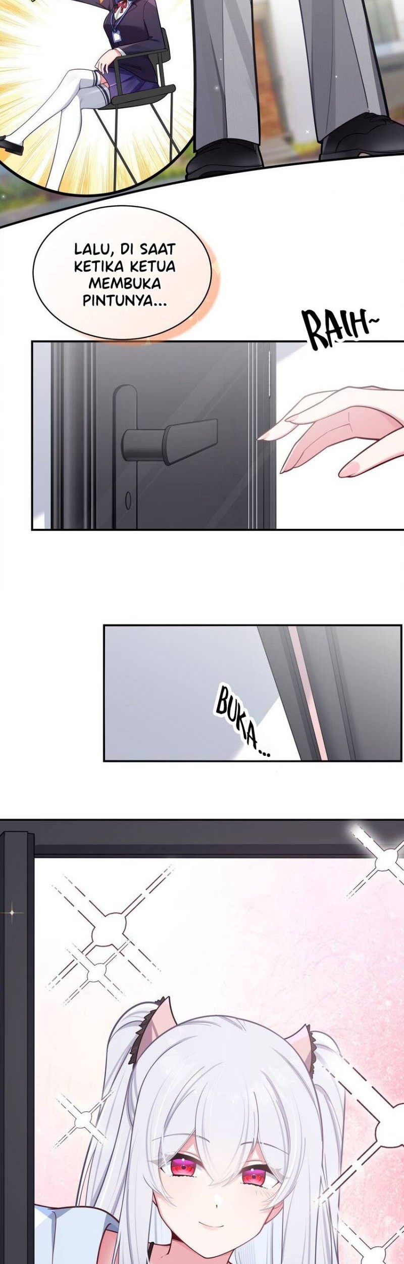 My Fake Girlfriends are Using Me As a Shield Chapter 46 Gambar 6