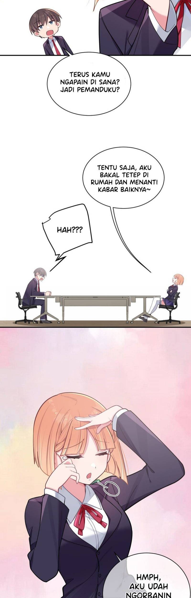 My Fake Girlfriends are Using Me As a Shield Chapter 46 Gambar 14