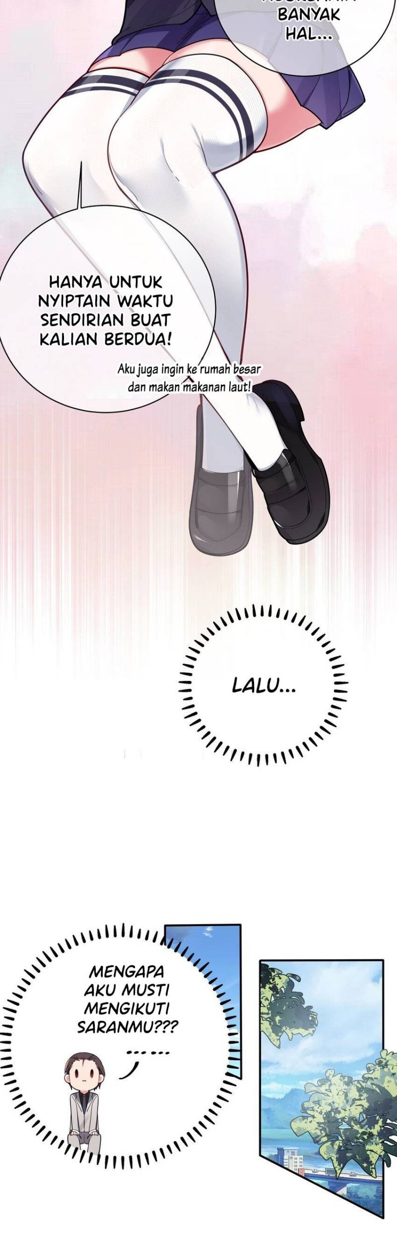 My Fake Girlfriends are Using Me As a Shield Chapter 46 Gambar 15