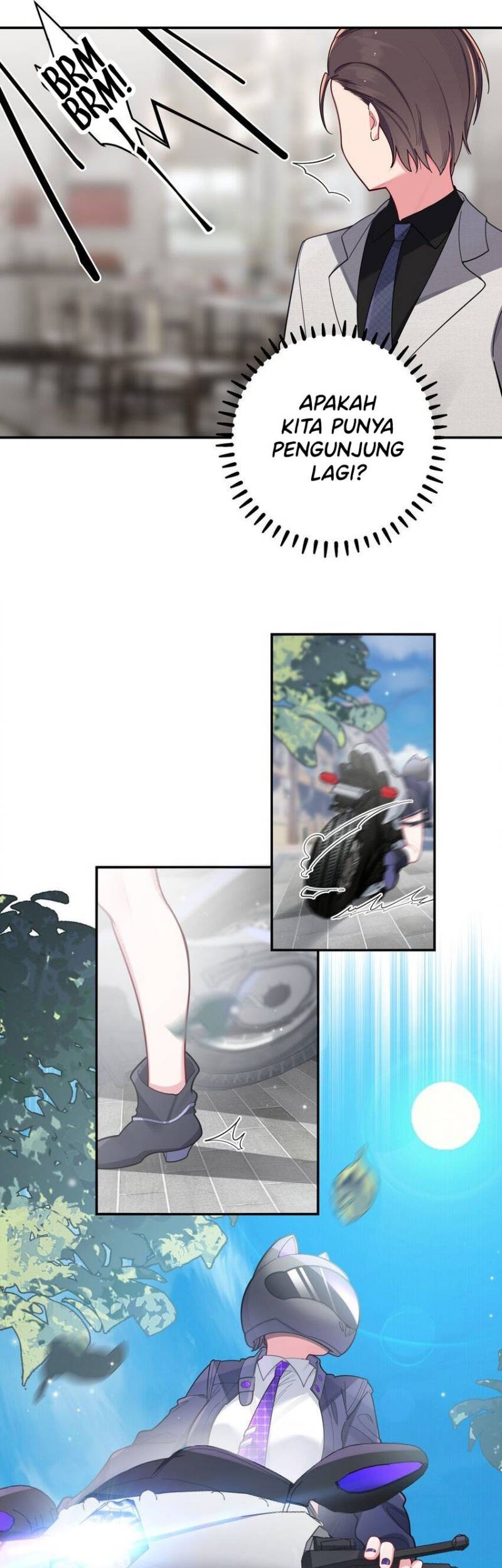 My Fake Girlfriends are Using Me As a Shield Chapter 46 Gambar 17