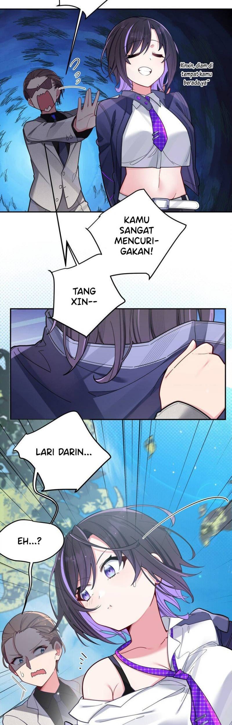 My Fake Girlfriends are Using Me As a Shield Chapter 46 Gambar 26