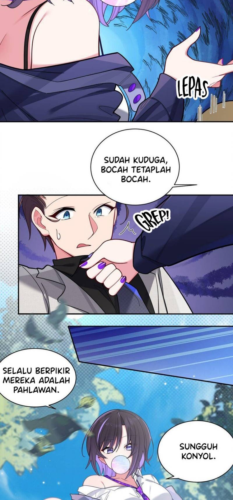 My Fake Girlfriends are Using Me As a Shield Chapter 46 Gambar 28