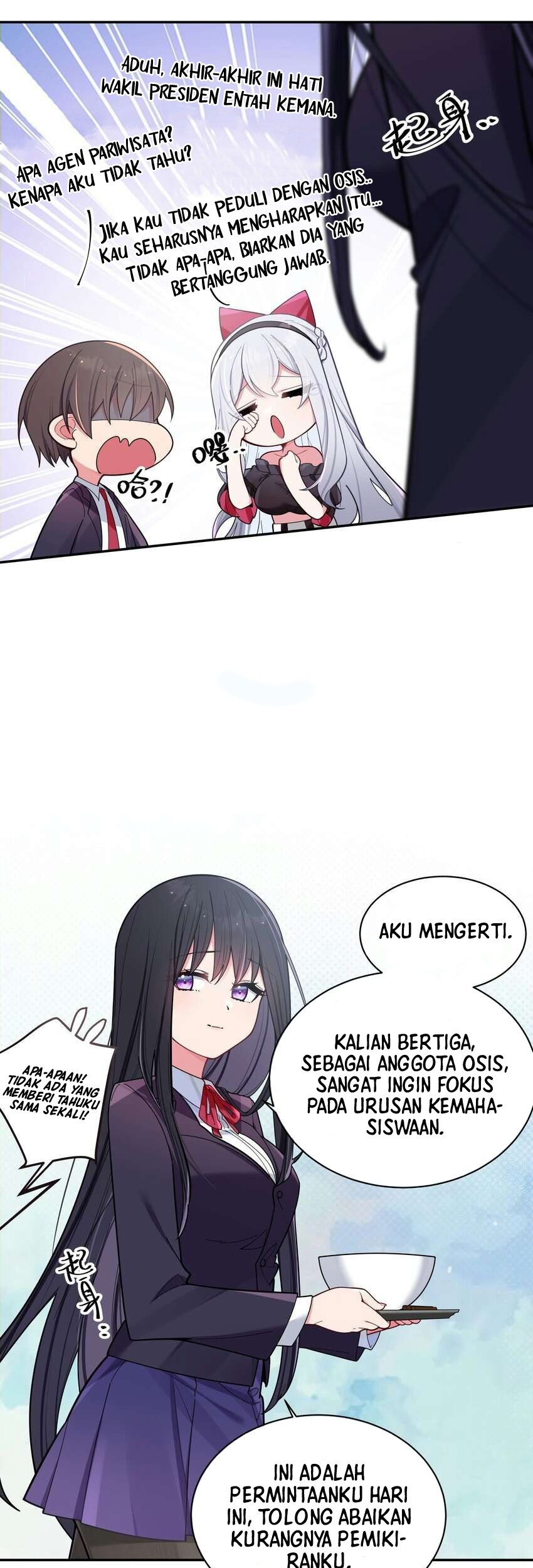 My Fake Girlfriends are Using Me As a Shield Chapter 45 Gambar 23