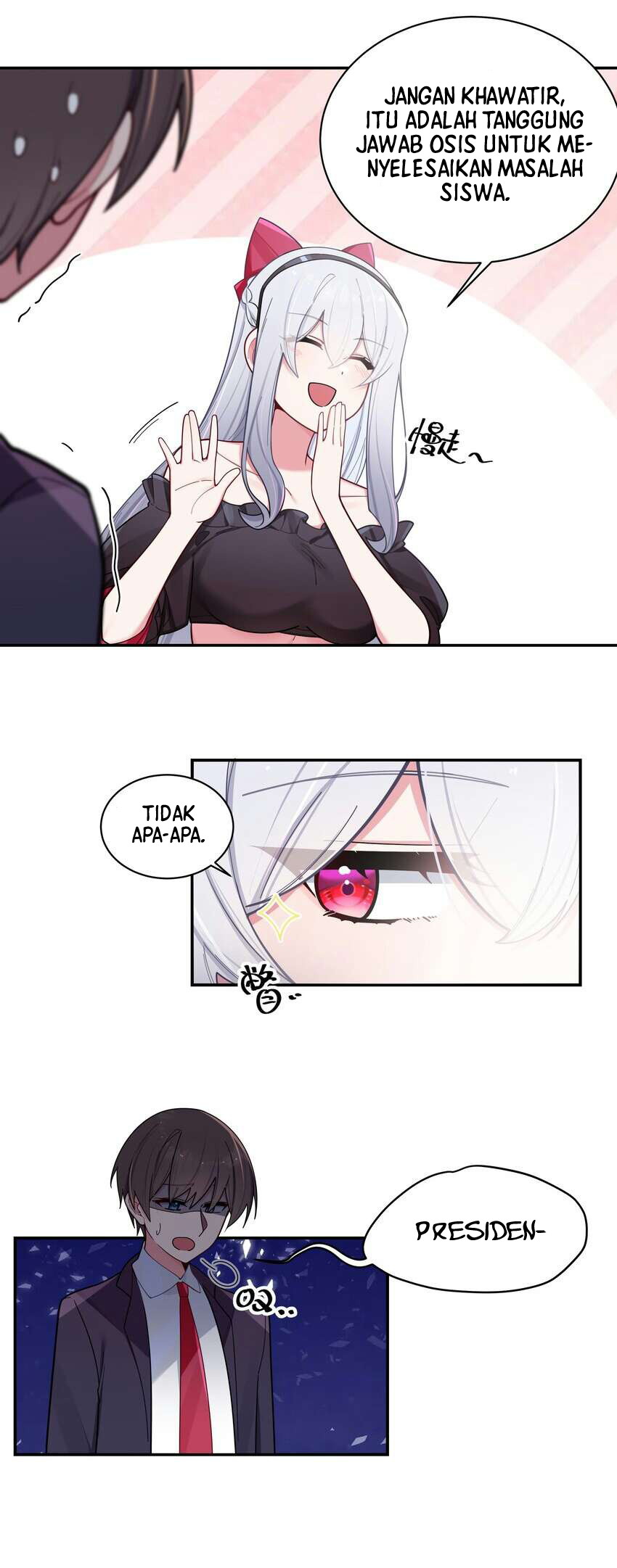 My Fake Girlfriends are Using Me As a Shield Chapter 45 Gambar 25