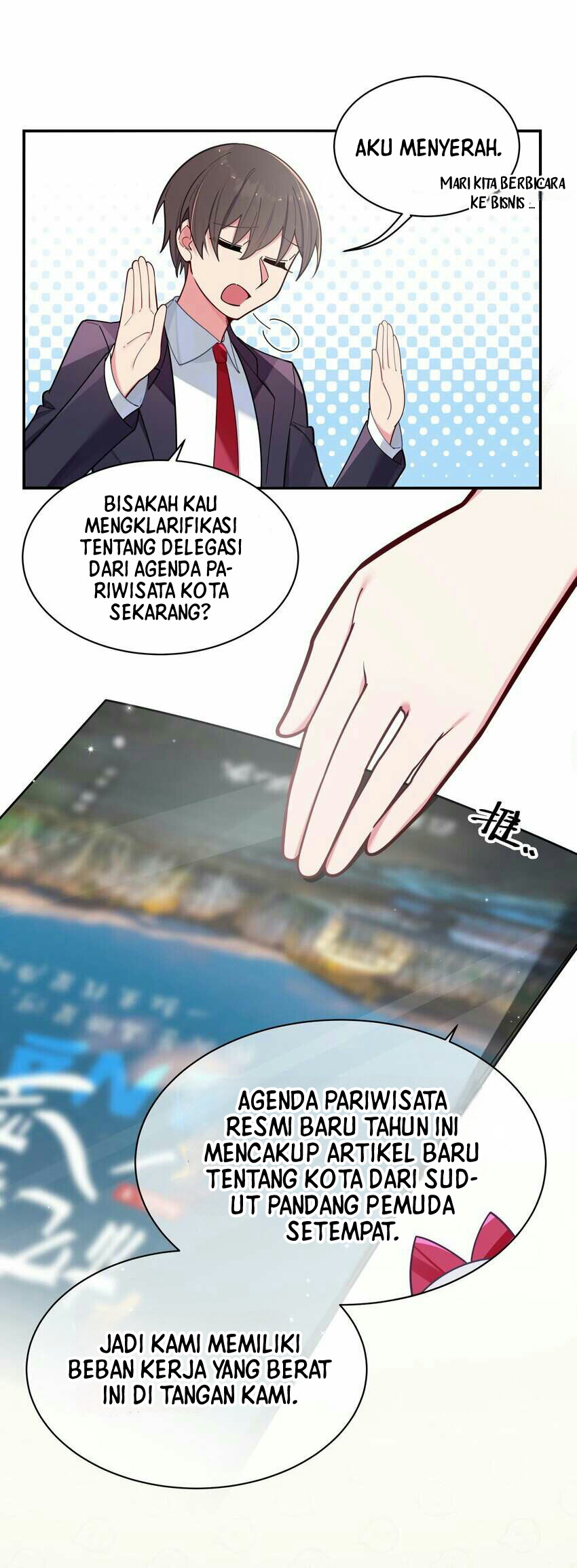 My Fake Girlfriends are Using Me As a Shield Chapter 45 Gambar 29