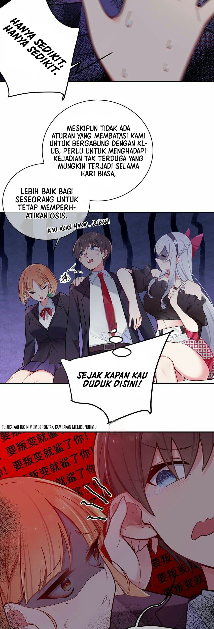 My Fake Girlfriends are Using Me As a Shield Chapter 45 Gambar 15