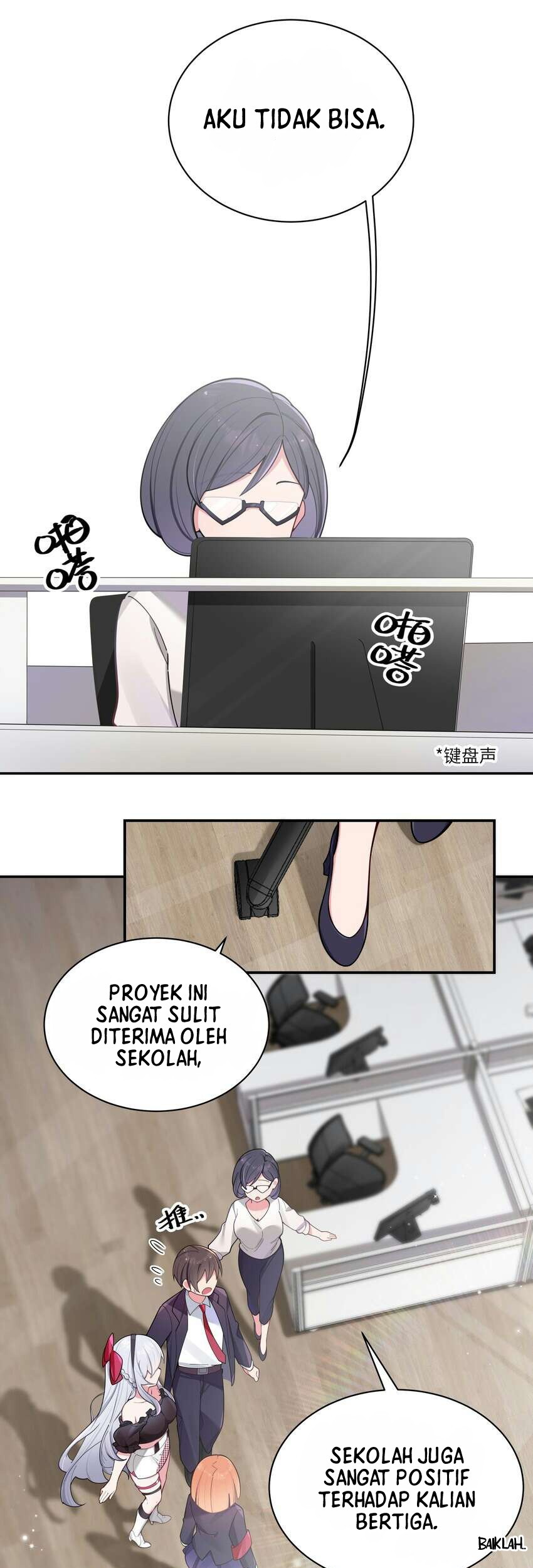 My Fake Girlfriends are Using Me As a Shield Chapter 45 Gambar 32