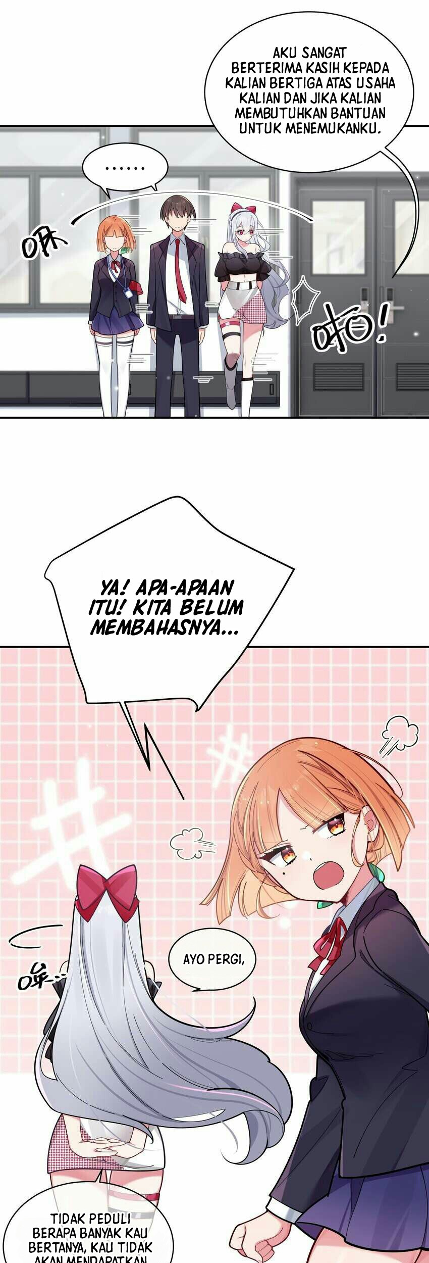 My Fake Girlfriends are Using Me As a Shield Chapter 45 Gambar 34