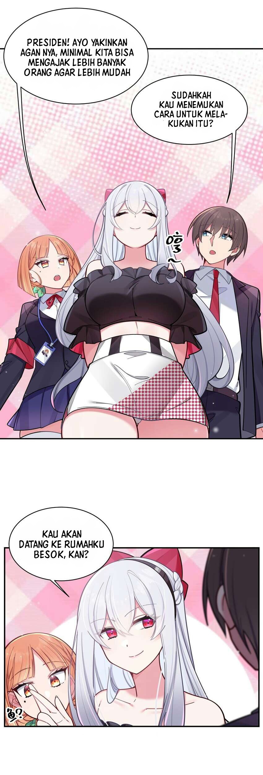 My Fake Girlfriends are Using Me As a Shield Chapter 45 Gambar 36