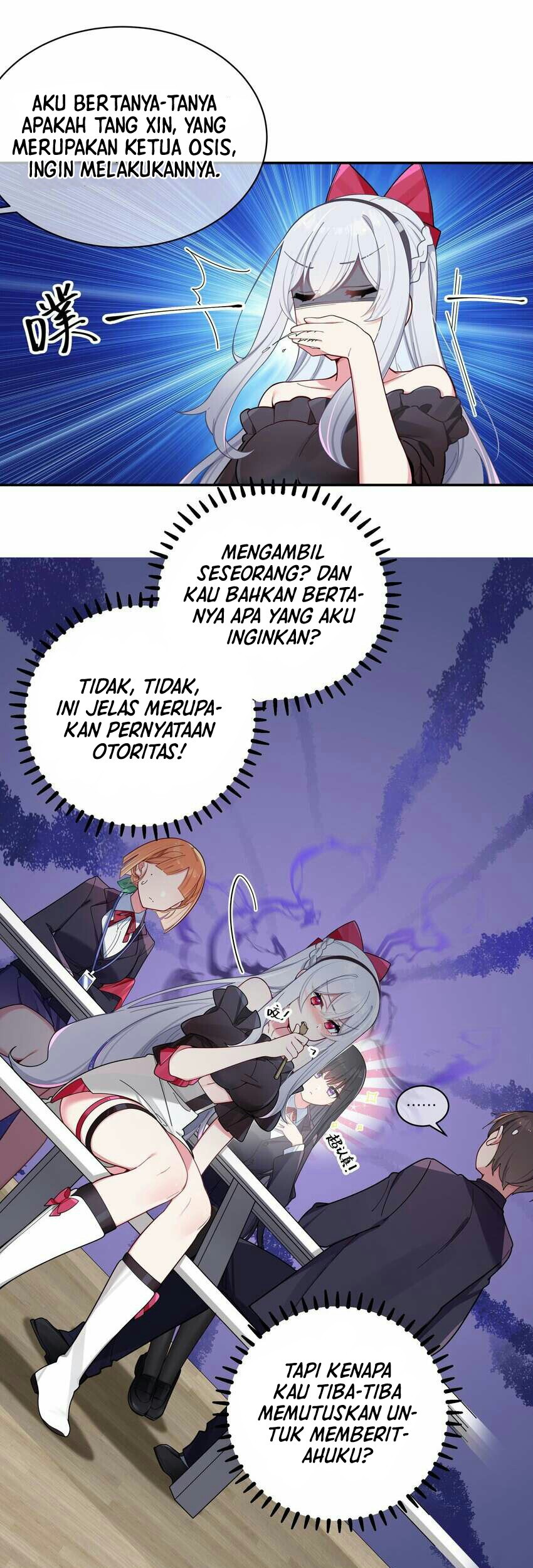 My Fake Girlfriends are Using Me As a Shield Chapter 45 Gambar 7