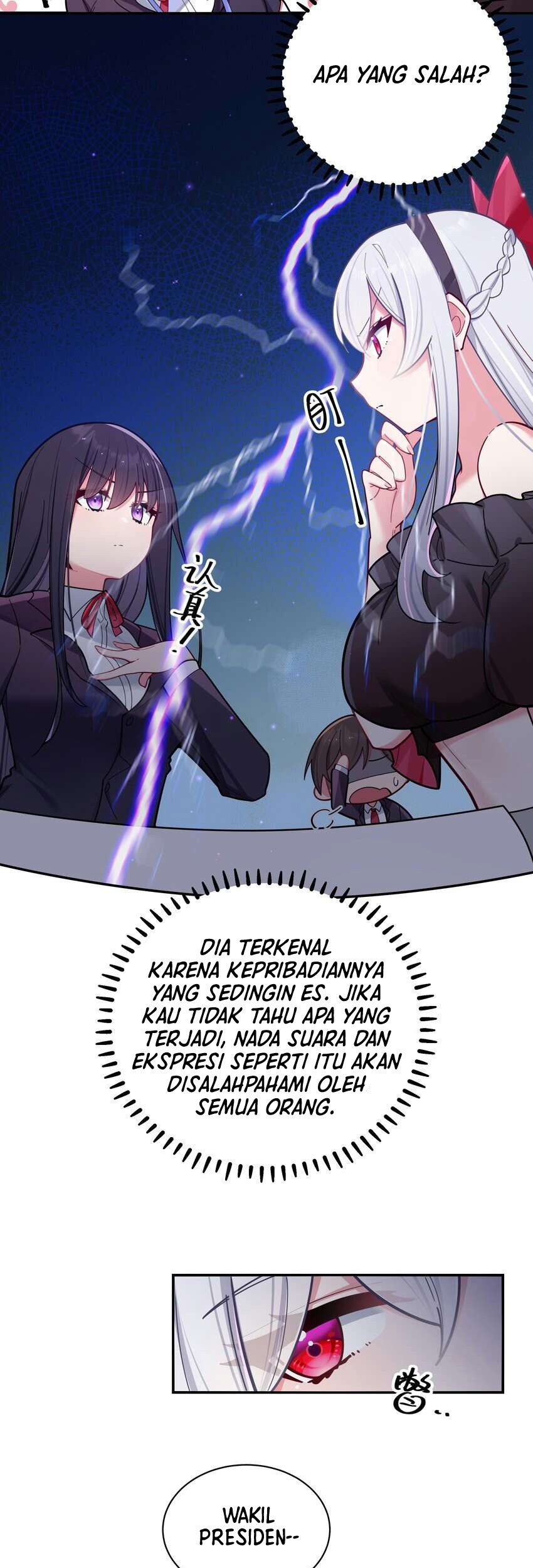 My Fake Girlfriends are Using Me As a Shield Chapter 45 Gambar 11