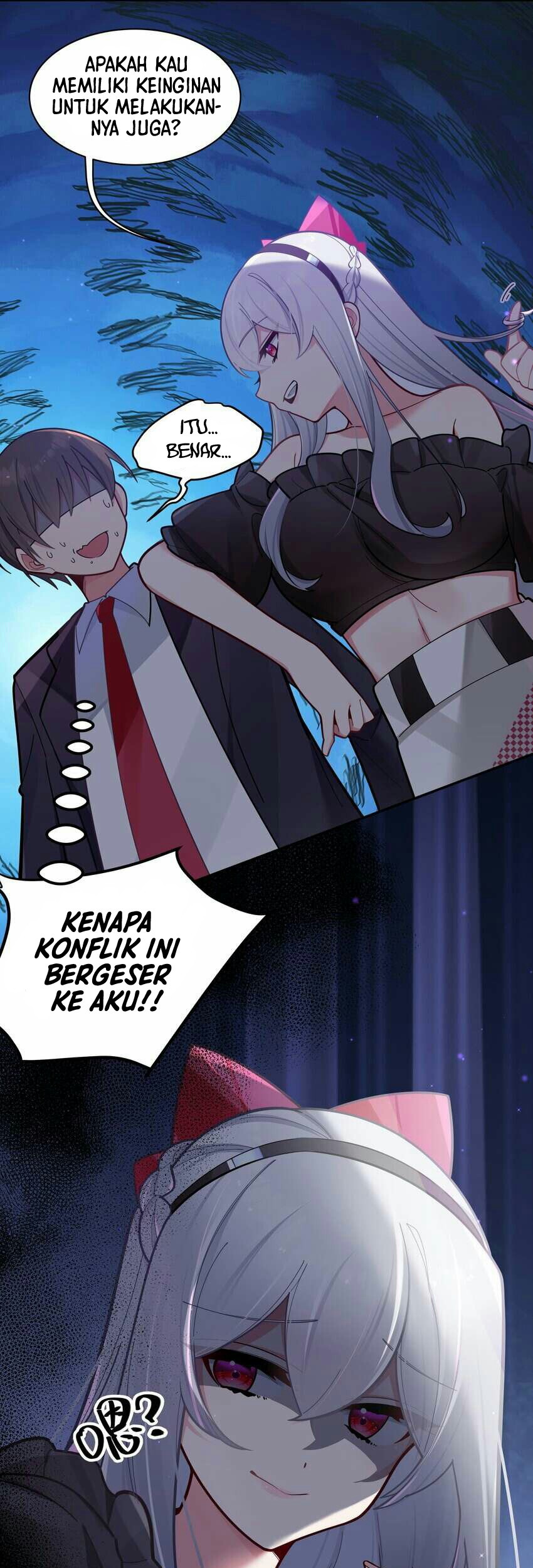 My Fake Girlfriends are Using Me As a Shield Chapter 45 Gambar 13