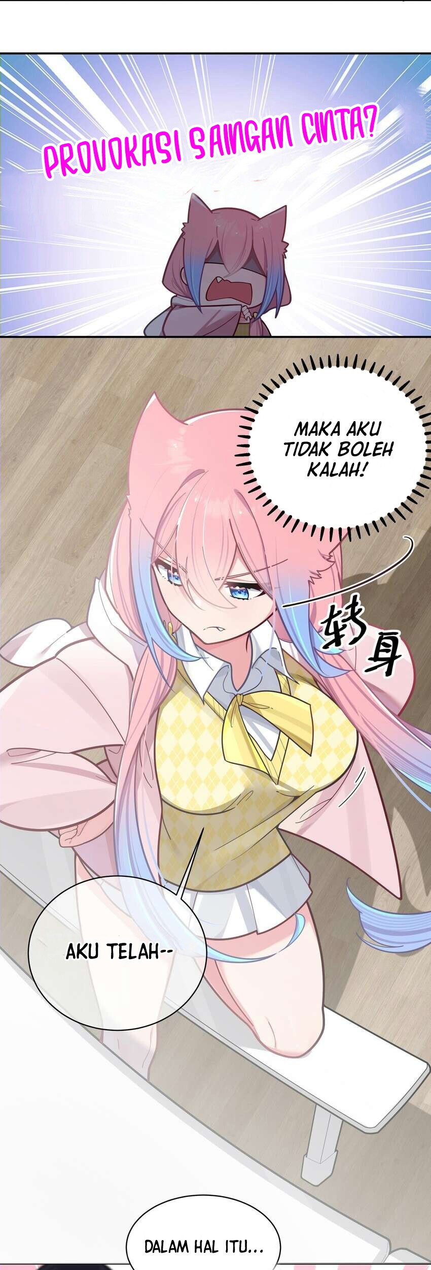 My Fake Girlfriends are Using Me As a Shield Chapter 44 Gambar 24