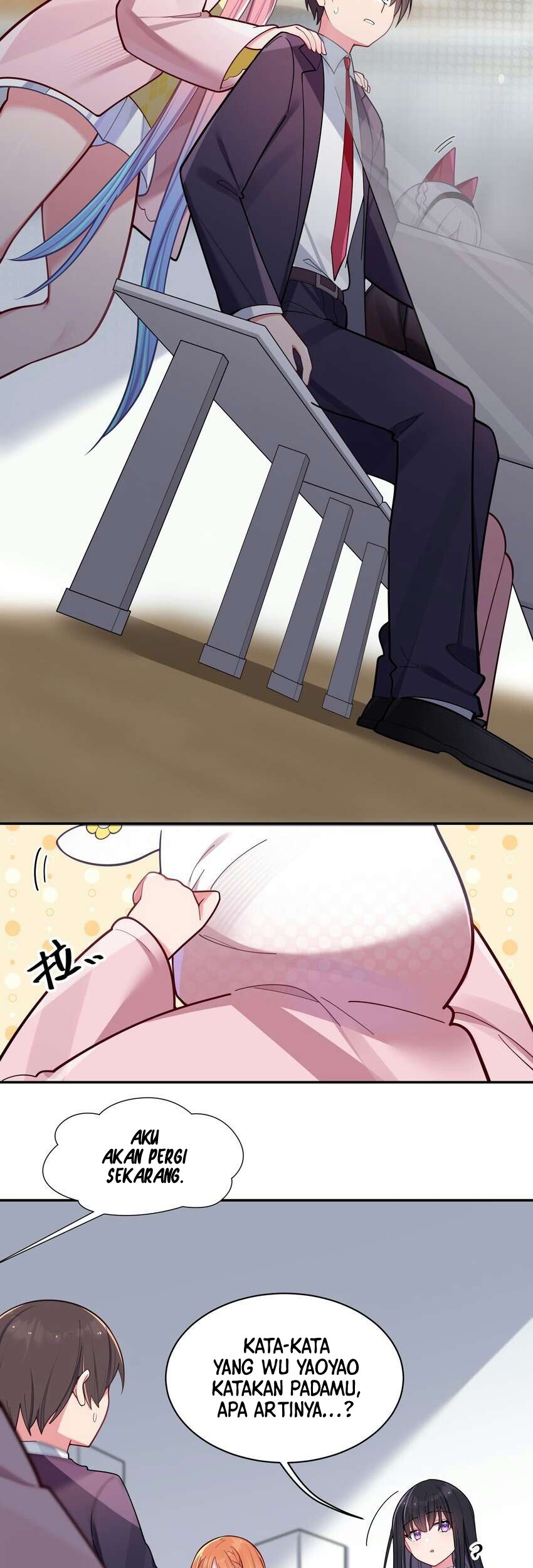 My Fake Girlfriends are Using Me As a Shield Chapter 44 Gambar 32