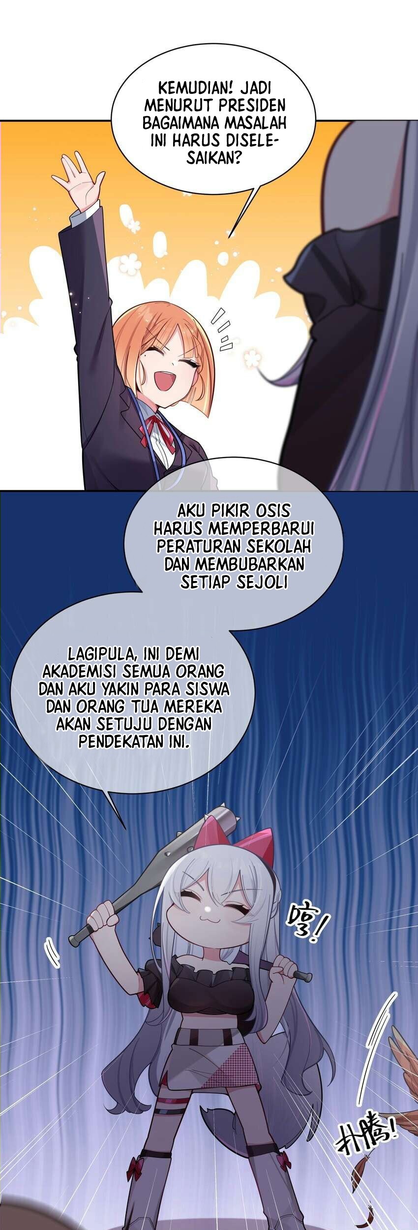 My Fake Girlfriends are Using Me As a Shield Chapter 44 Gambar 40